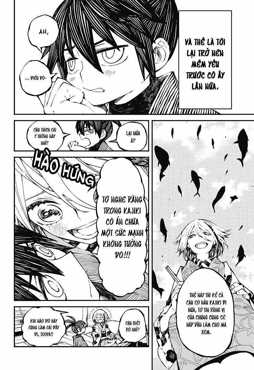 Kajiki No Ryourinin Chapter 1 trang 14
