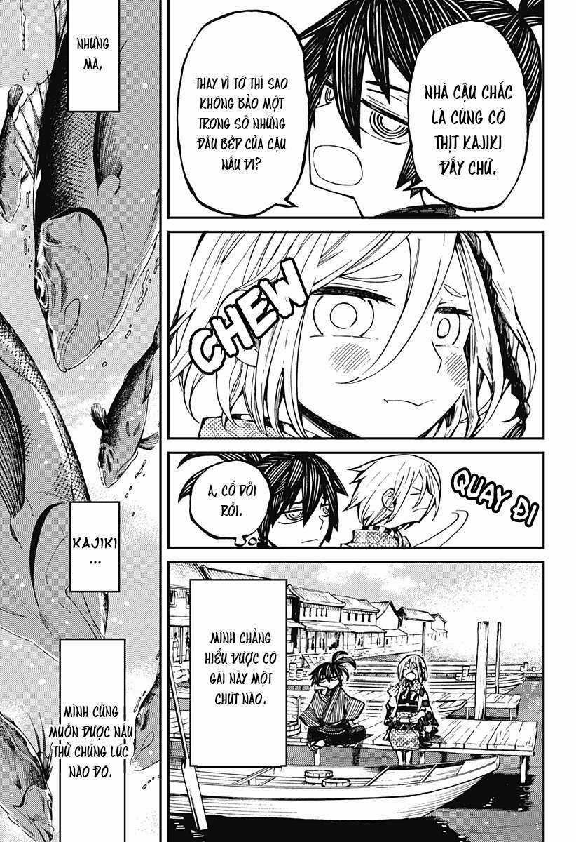 Kajiki No Ryourinin Chapter 1 trang 15