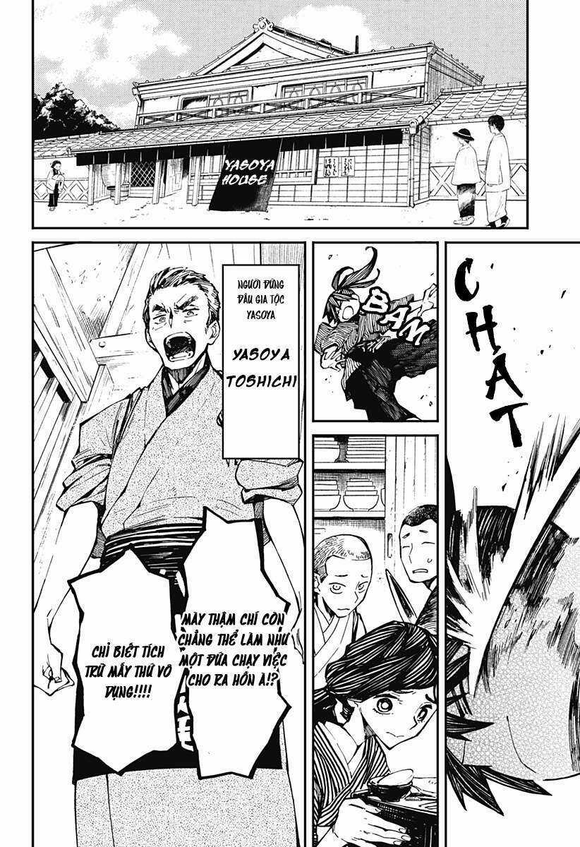 Kajiki No Ryourinin Chapter 1 trang 16