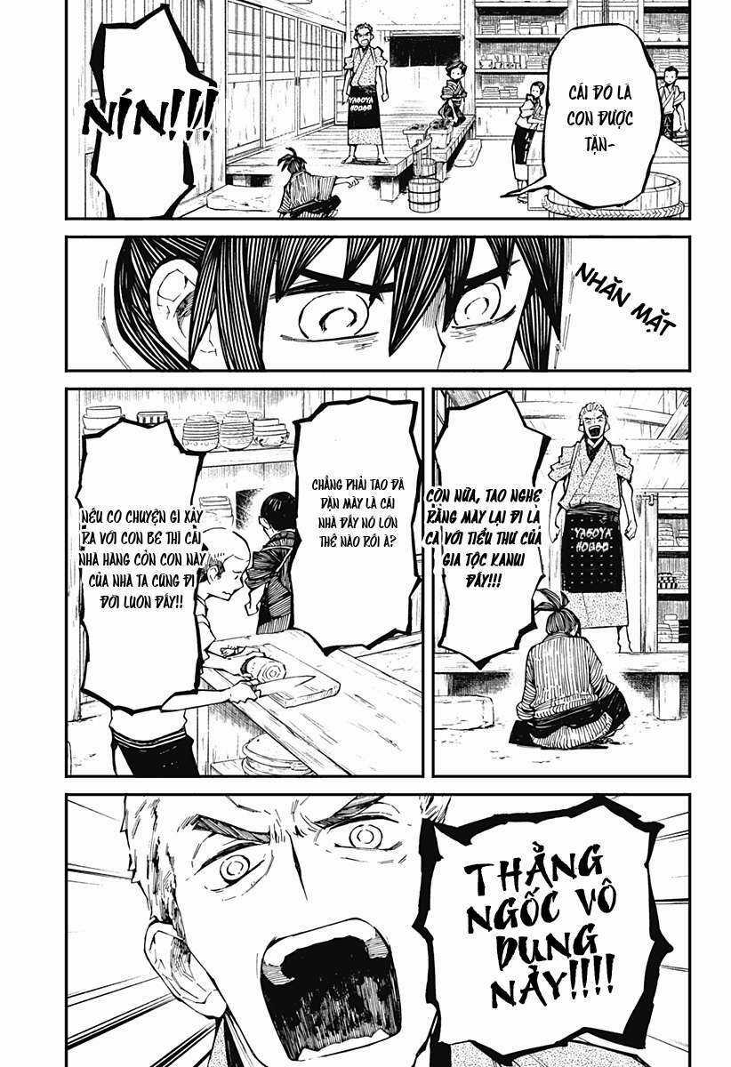 Kajiki No Ryourinin Chapter 1 trang 17