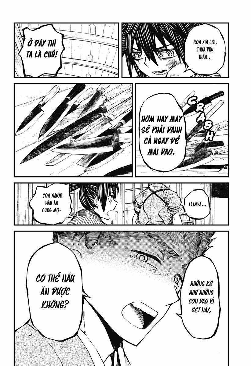 Kajiki No Ryourinin Chapter 1 trang 18