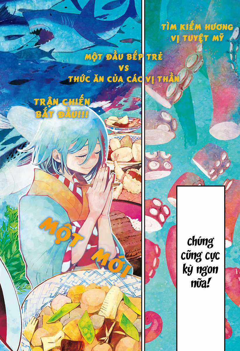 Kajiki No Ryourinin Chapter 1 trang 2