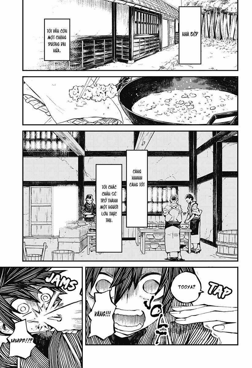 Kajiki No Ryourinin Chapter 1 trang 21