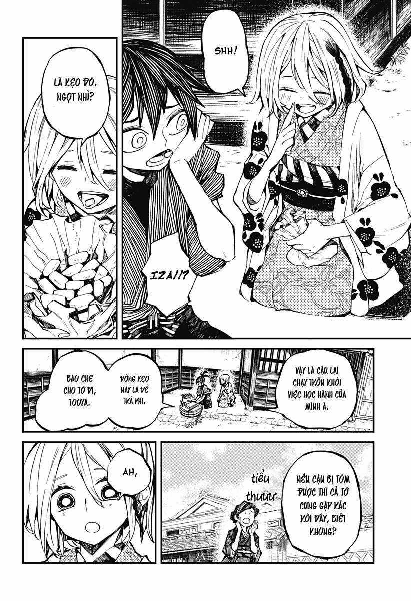 Kajiki No Ryourinin Chapter 1 trang 22