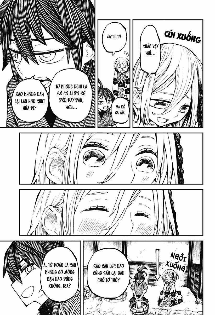 Kajiki No Ryourinin Chapter 1 trang 23