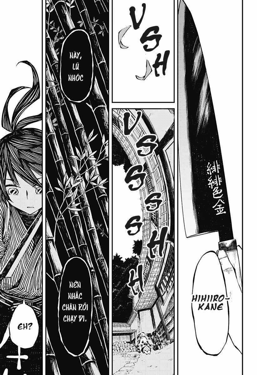 Kajiki No Ryourinin Chapter 1 trang 25