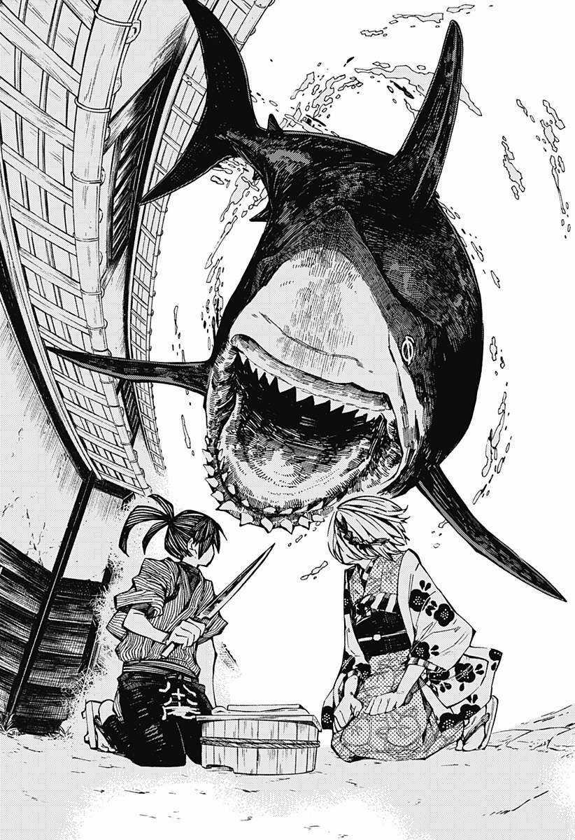 Kajiki No Ryourinin Chapter 1 trang 26