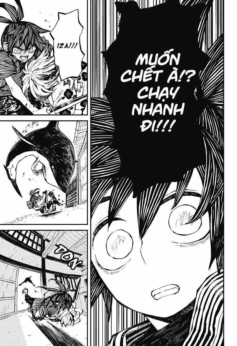 Kajiki No Ryourinin Chapter 1 trang 31