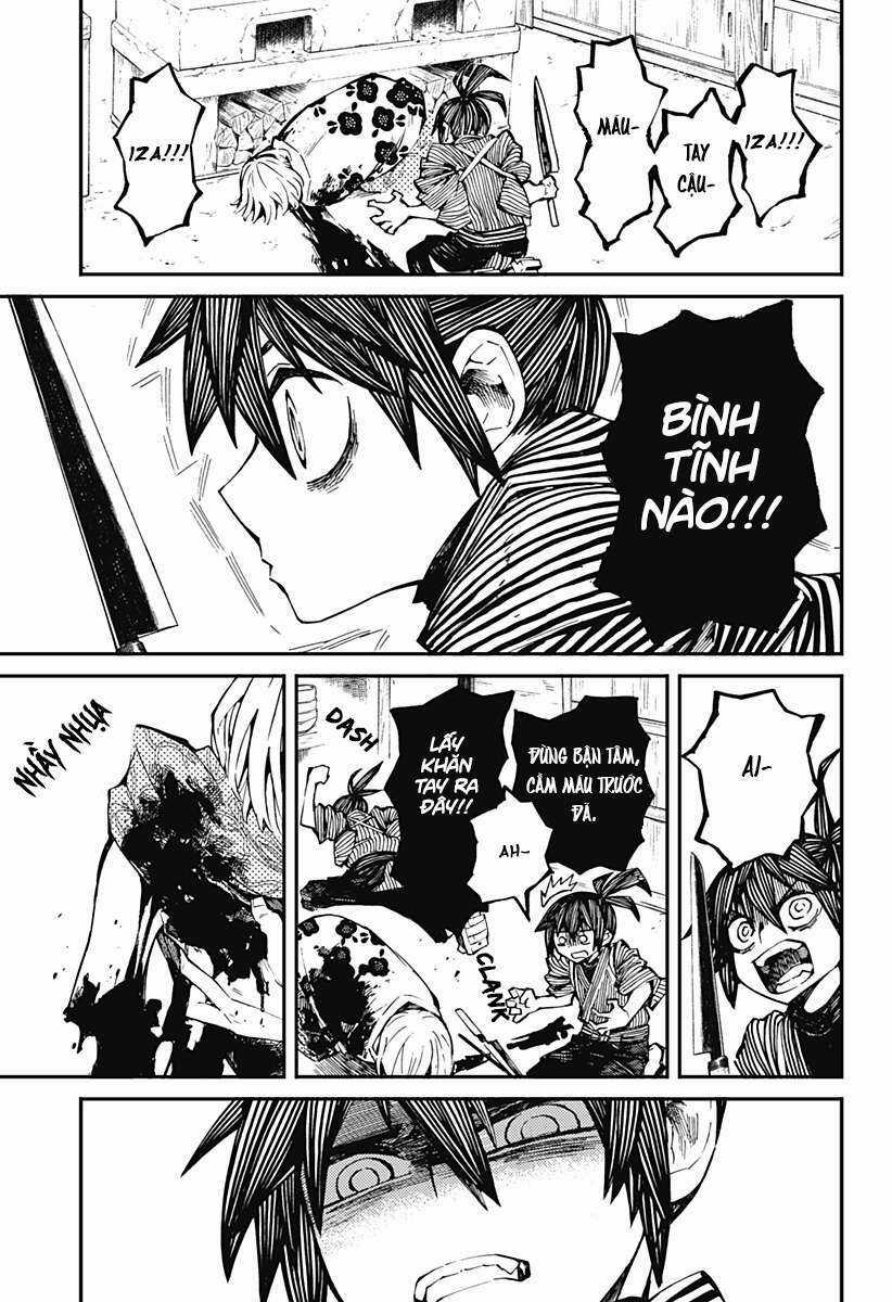 Kajiki No Ryourinin Chapter 1 trang 33