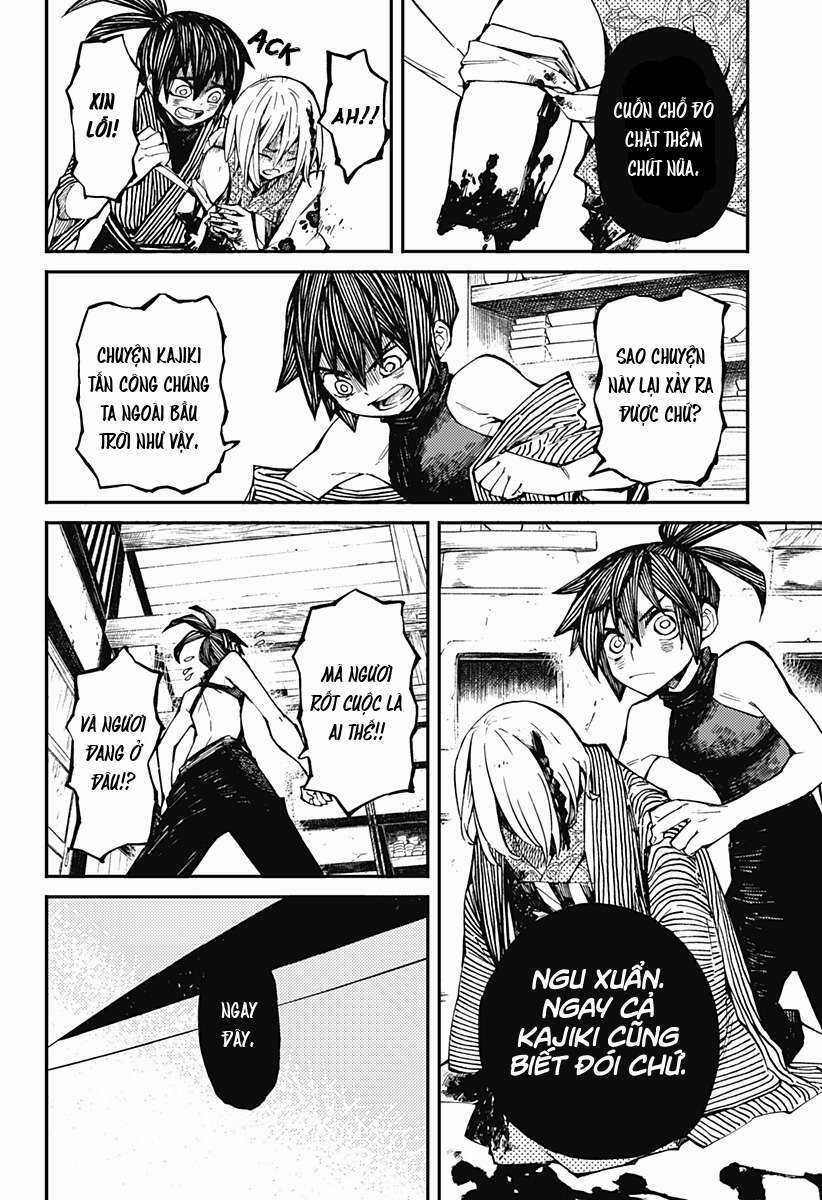 Kajiki No Ryourinin Chapter 1 trang 34