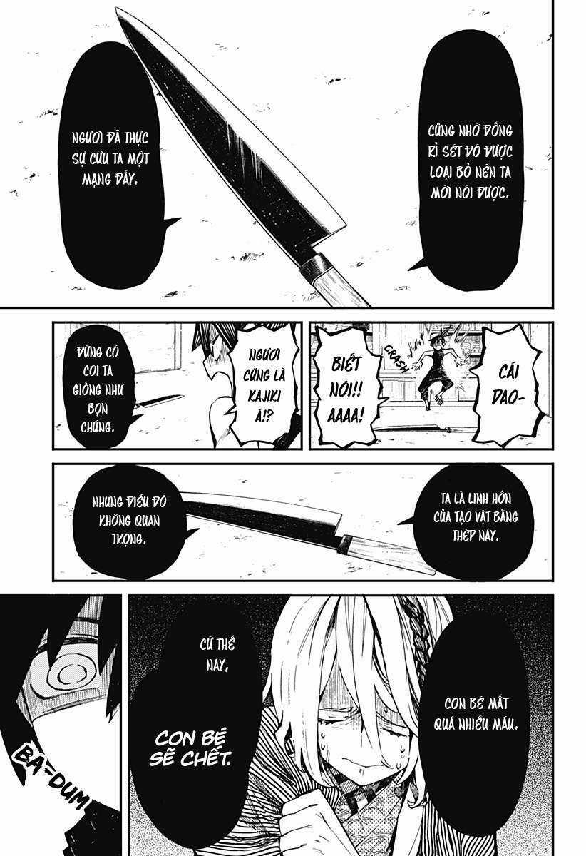 Kajiki No Ryourinin Chapter 1 trang 35