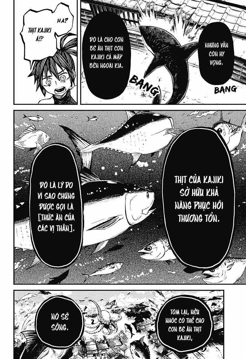 Kajiki No Ryourinin Chapter 1 trang 36