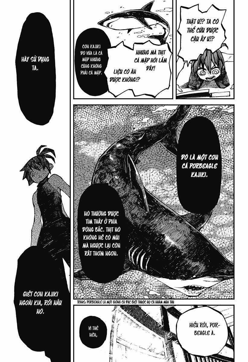 Kajiki No Ryourinin Chapter 1 trang 37