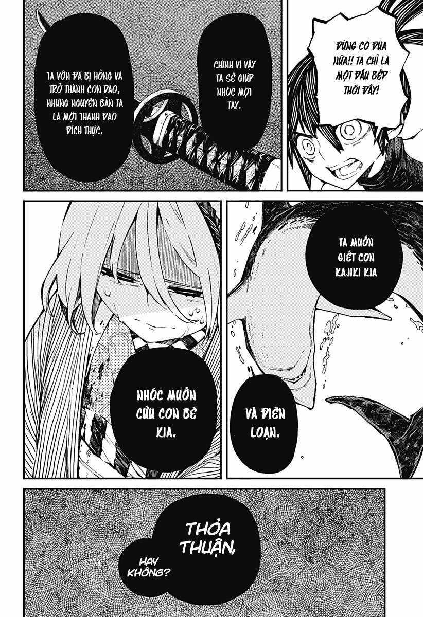 Kajiki No Ryourinin Chapter 1 trang 38