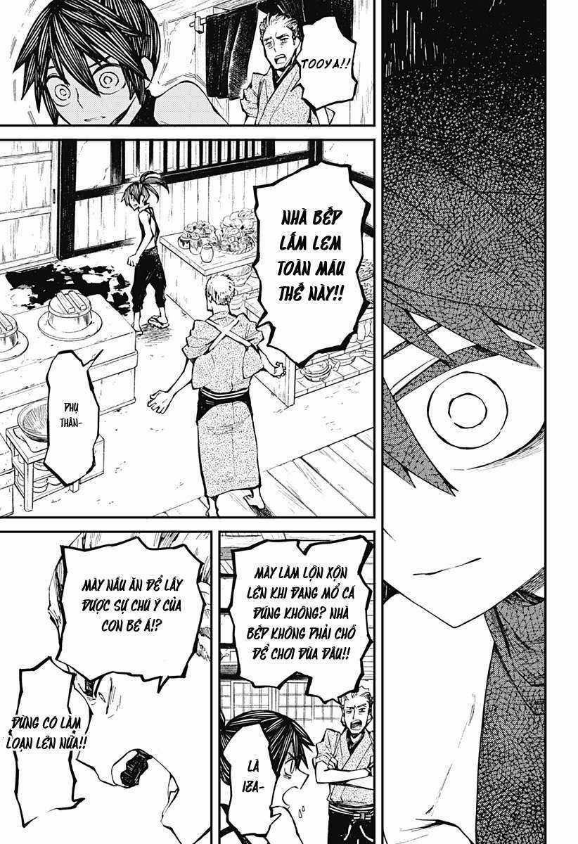 Kajiki No Ryourinin Chapter 1 trang 39