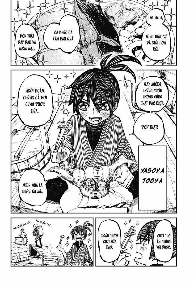Kajiki No Ryourinin Chapter 1 trang 4