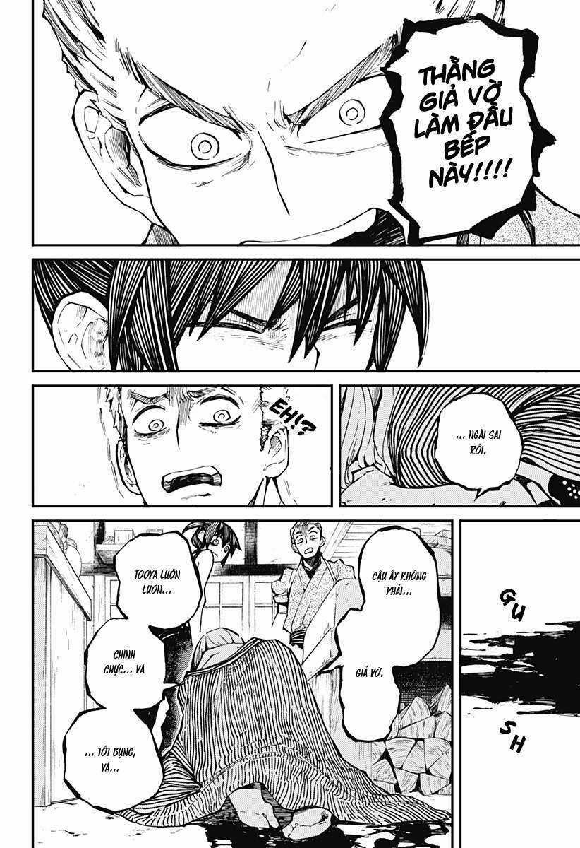 Kajiki No Ryourinin Chapter 1 trang 40