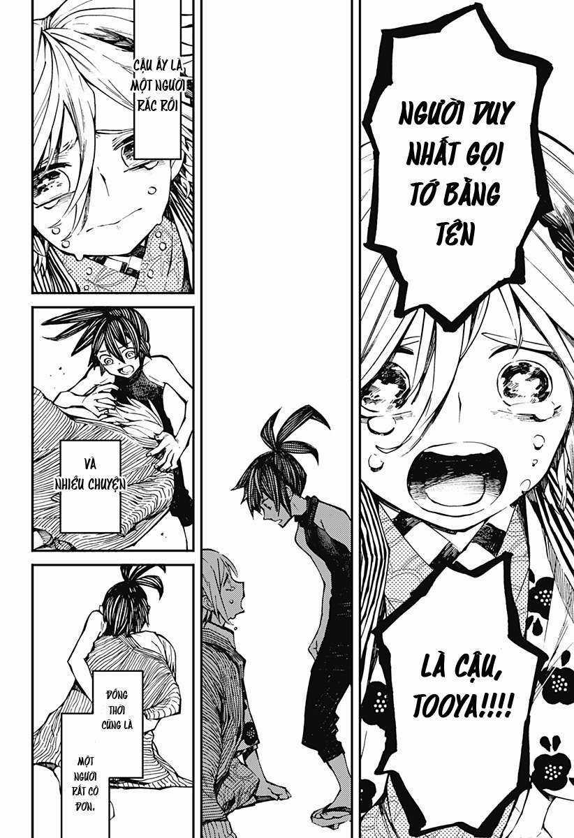 Kajiki No Ryourinin Chapter 1 trang 42