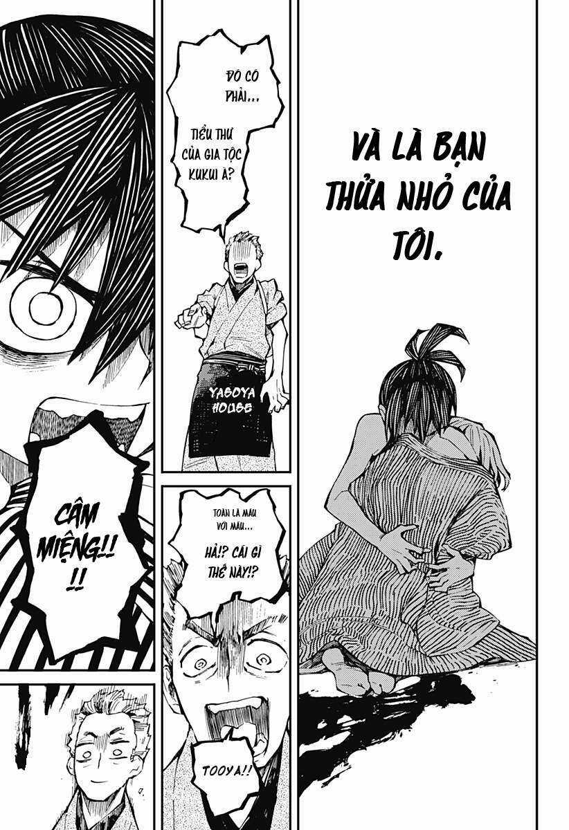 Kajiki No Ryourinin Chapter 1 trang 43