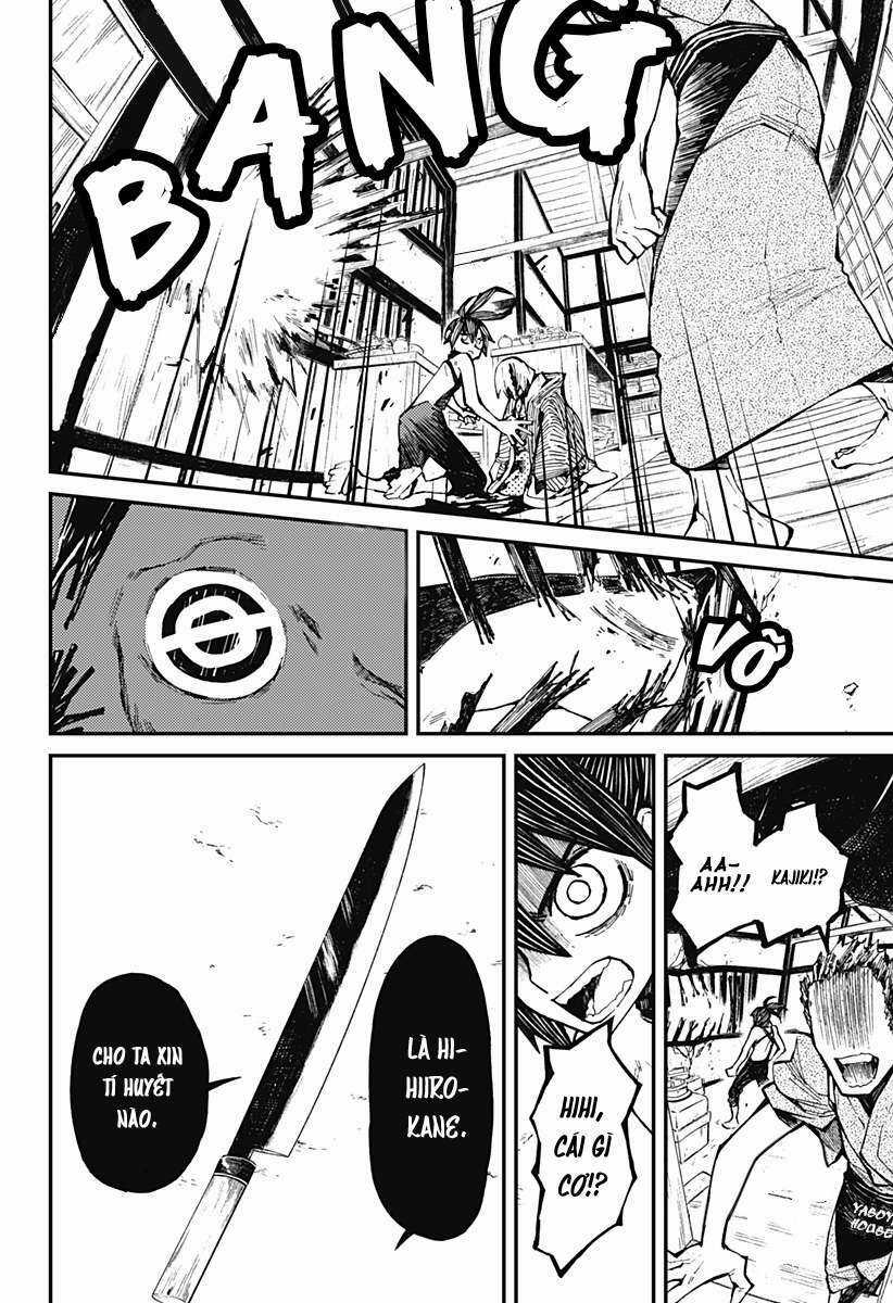 Kajiki No Ryourinin Chapter 1 trang 44