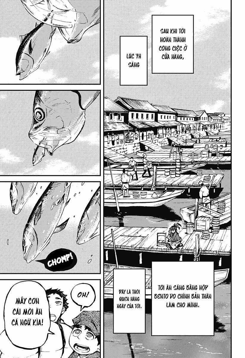 Kajiki No Ryourinin Chapter 1 trang 5