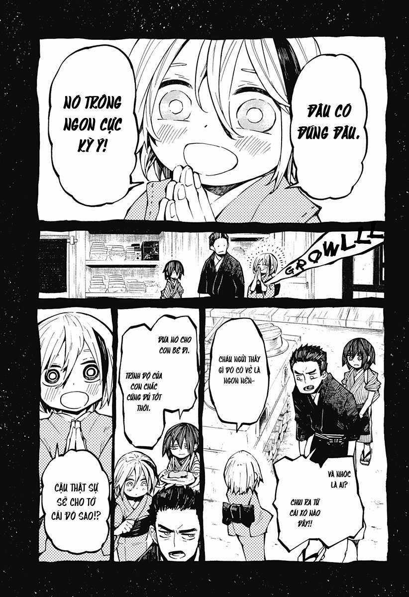 Kajiki No Ryourinin Chapter 1 trang 52
