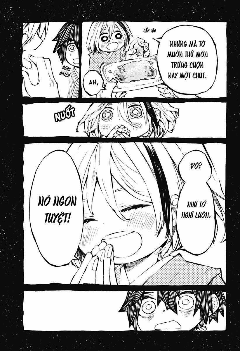 Kajiki No Ryourinin Chapter 1 trang 54