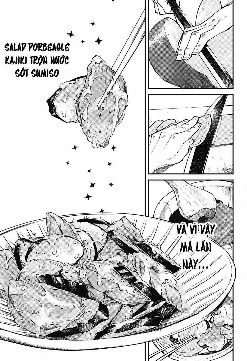Kajiki No Ryourinin Chapter 1 trang 56