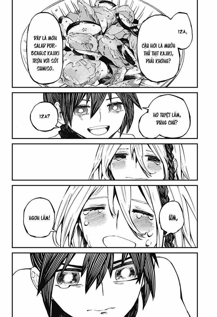 Kajiki No Ryourinin Chapter 1 trang 59