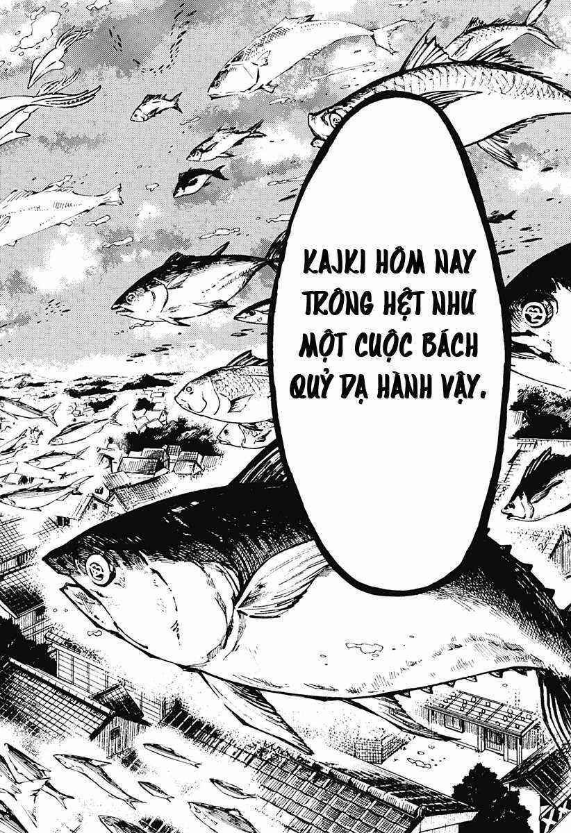 Kajiki No Ryourinin Chapter 1 trang 6