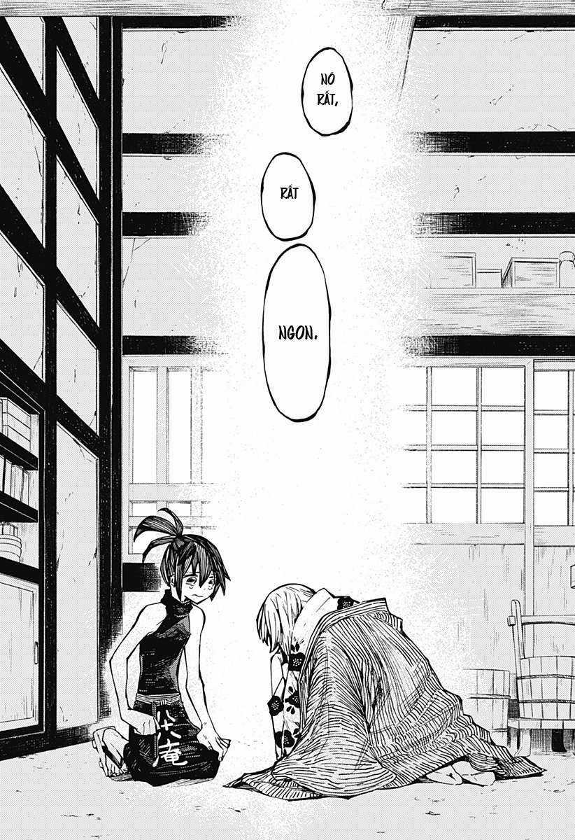 Kajiki No Ryourinin Chapter 1 trang 60