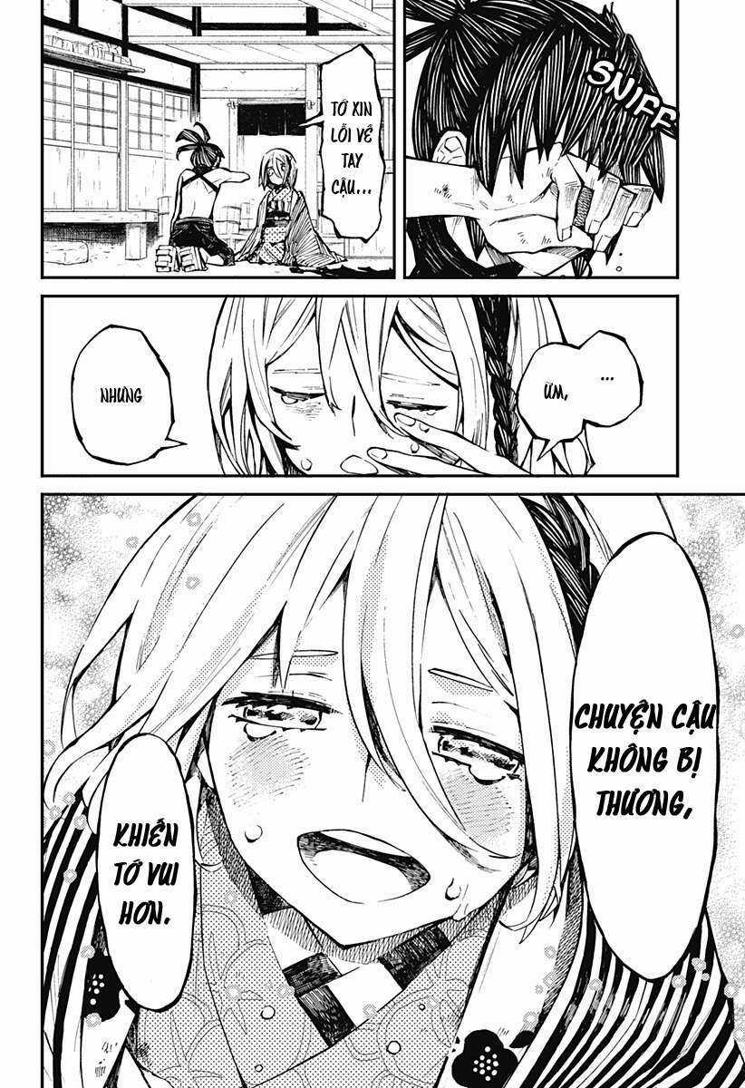 Kajiki No Ryourinin Chapter 1 trang 61