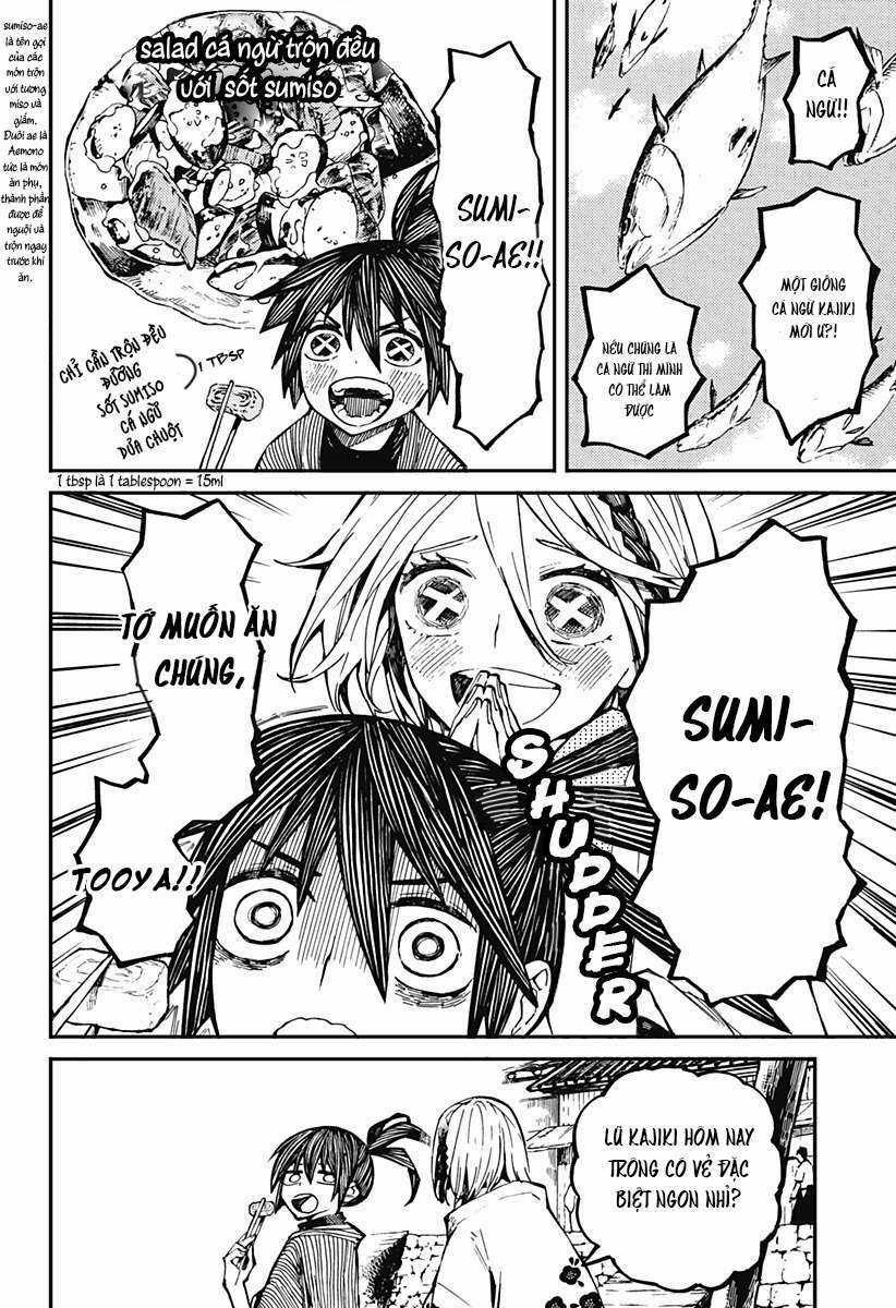 Kajiki No Ryourinin Chapter 1 trang 8