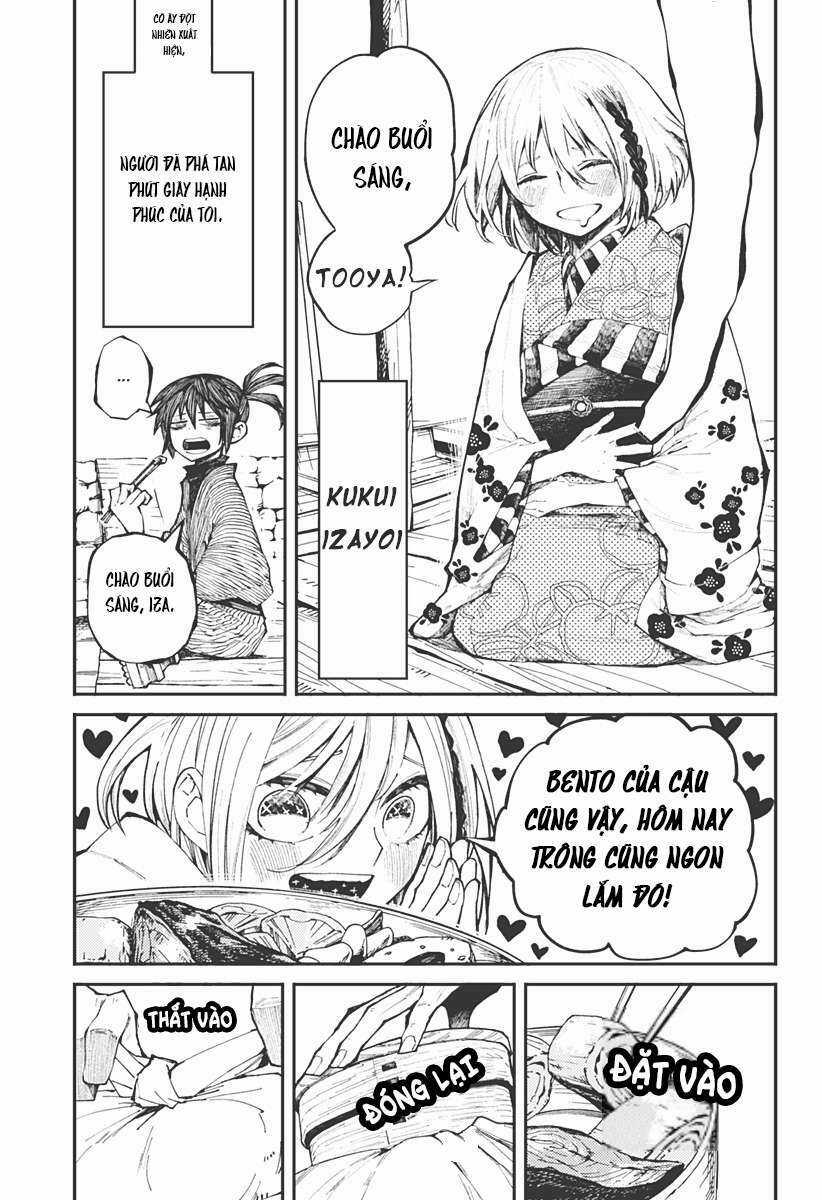 Kajiki No Ryourinin Chapter 1 trang 9