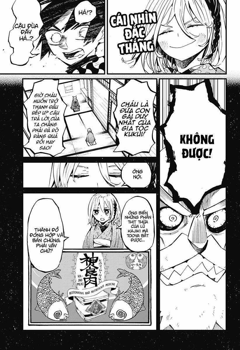 Kajiki No Ryourinin Chapter 10 trang 10