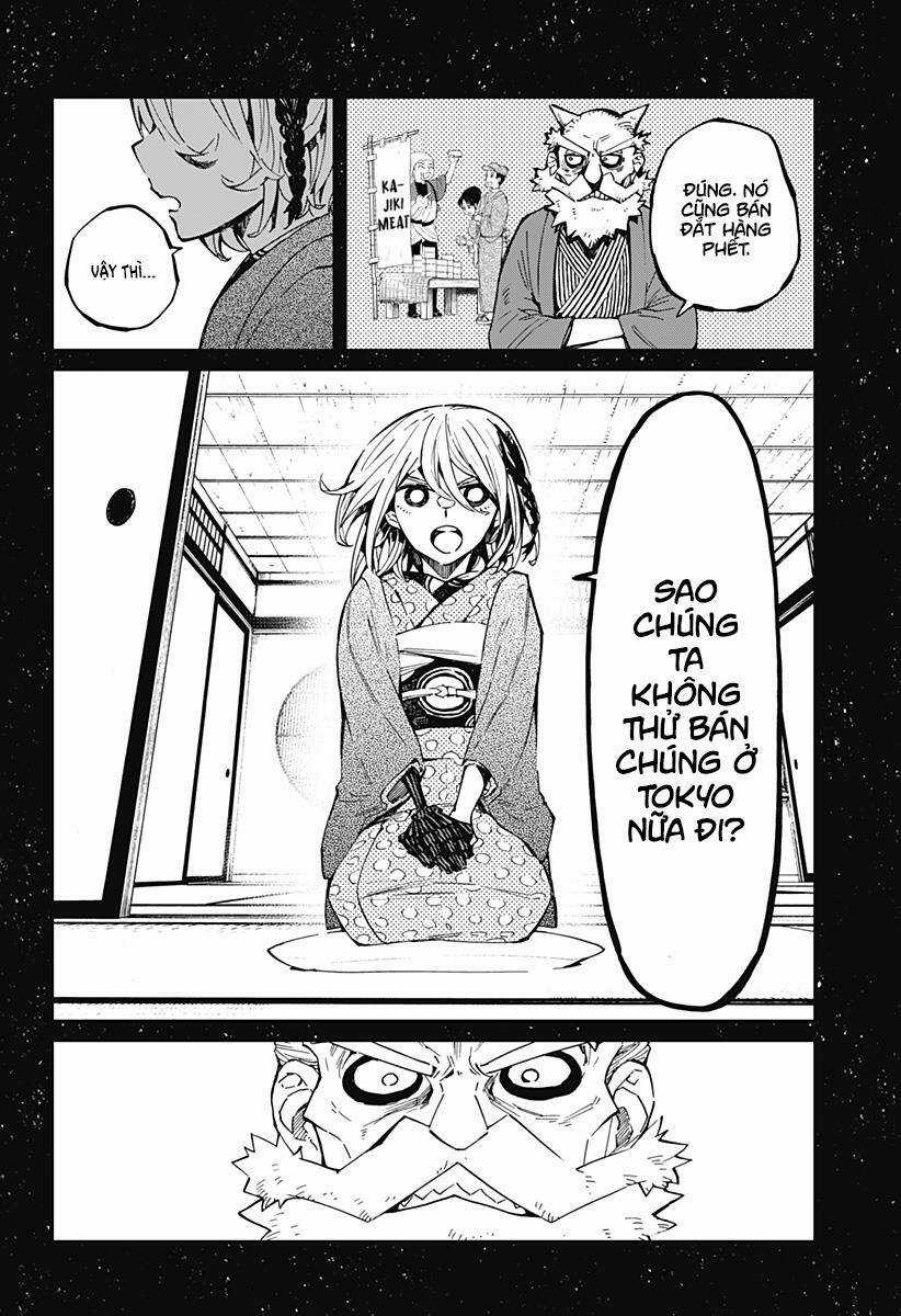 Kajiki No Ryourinin Chapter 10 trang 11