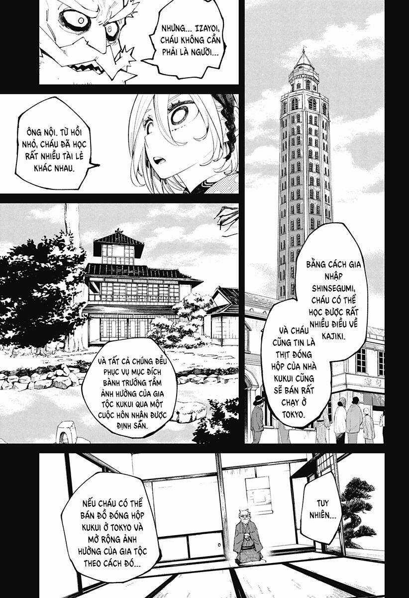 Kajiki No Ryourinin Chapter 10 trang 12