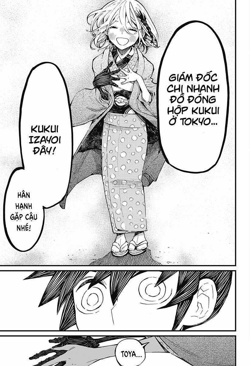 Kajiki No Ryourinin Chapter 10 trang 14