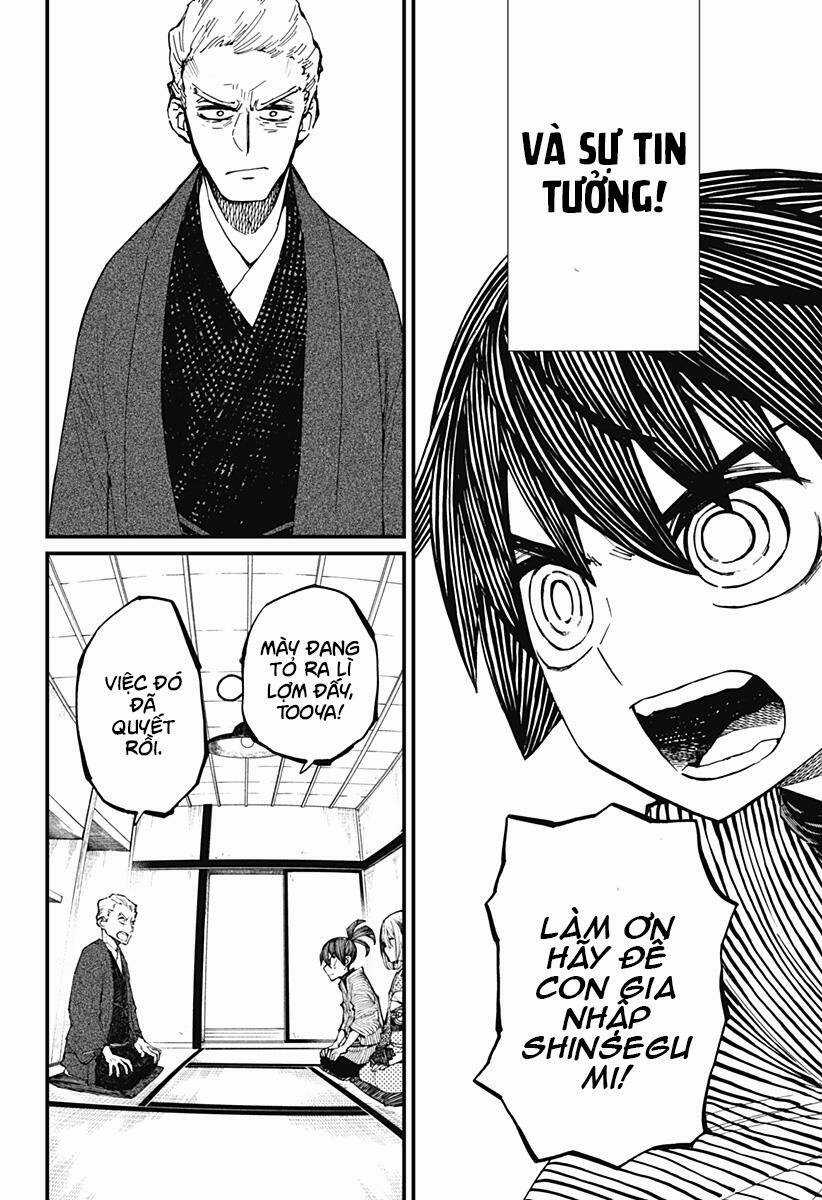 Kajiki No Ryourinin Chapter 10 trang 17