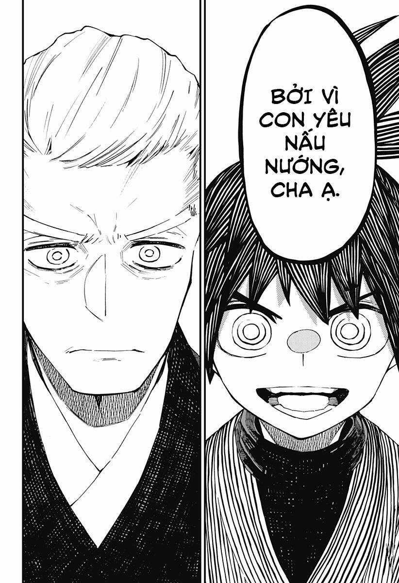 Kajiki No Ryourinin Chapter 10 trang 19