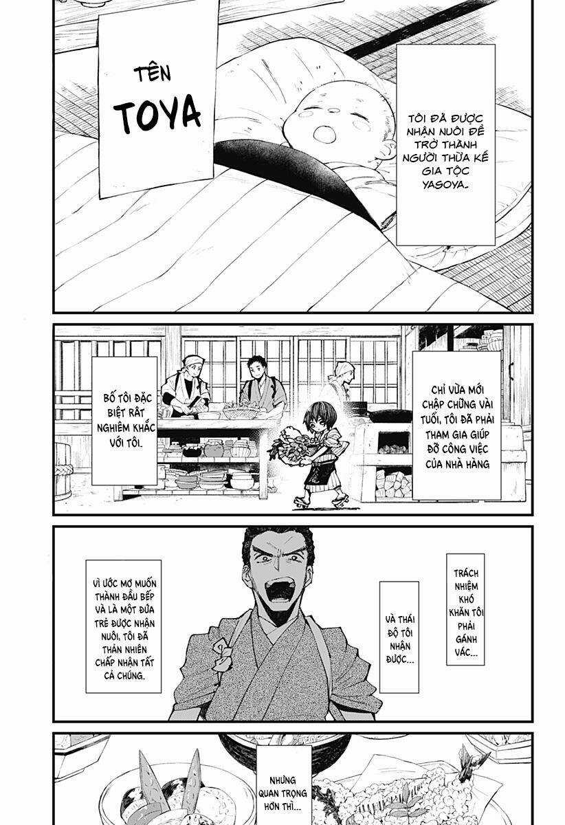 Kajiki No Ryourinin Chapter 10 trang 2