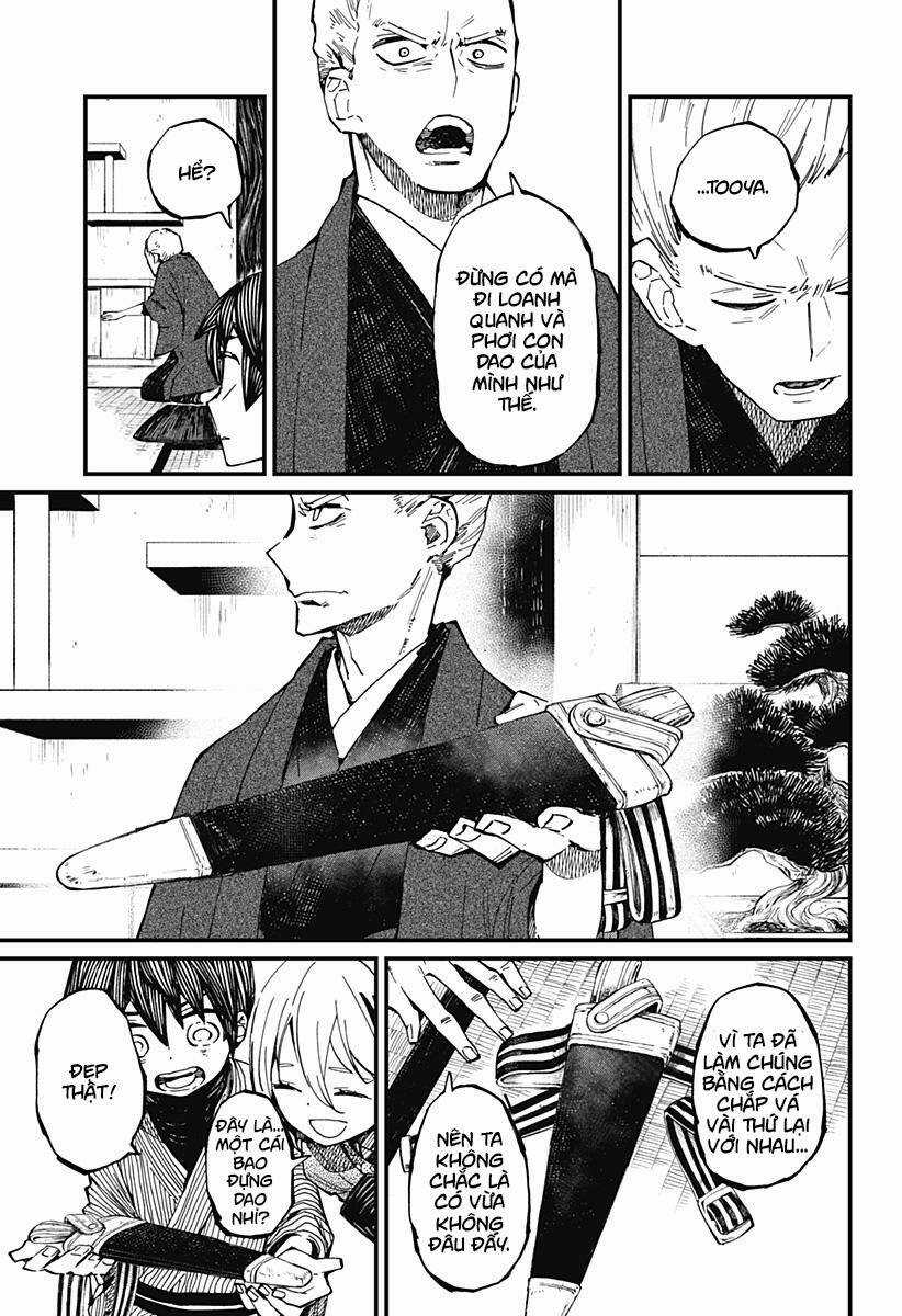 Kajiki No Ryourinin Chapter 10 trang 20