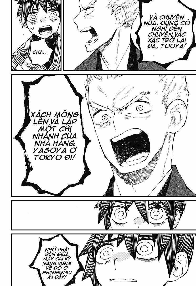 Kajiki No Ryourinin Chapter 10 trang 21