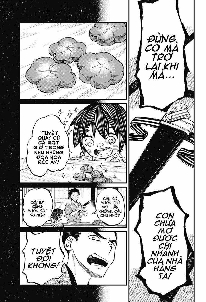 Kajiki No Ryourinin Chapter 10 trang 22