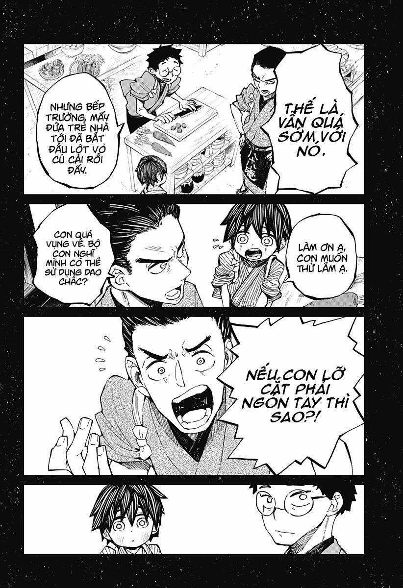 Kajiki No Ryourinin Chapter 10 trang 23