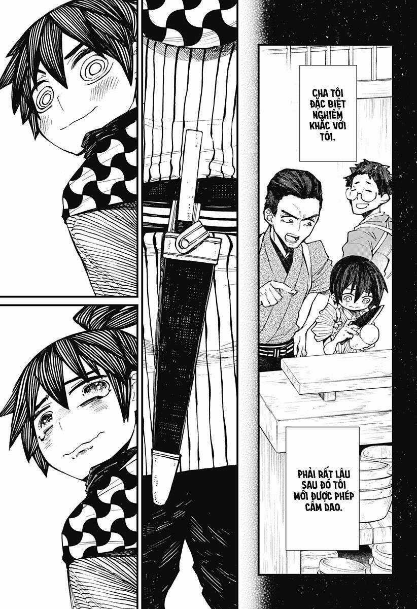 Kajiki No Ryourinin Chapter 10 trang 24