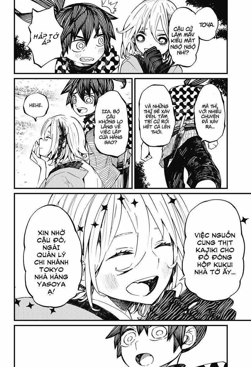 Kajiki No Ryourinin Chapter 10 trang 25