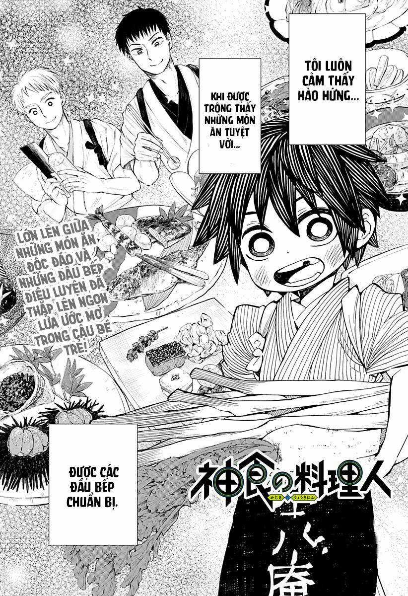 Kajiki No Ryourinin Chapter 10 trang 3