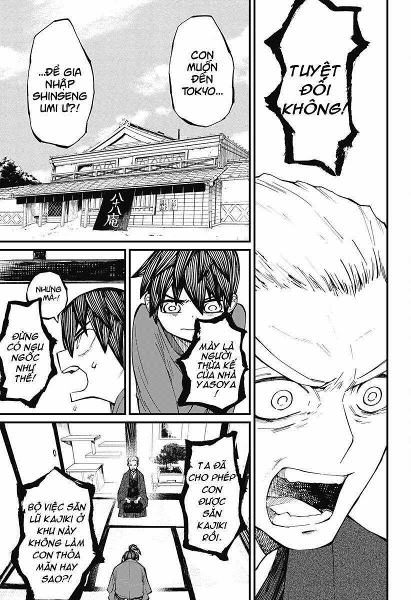 Kajiki No Ryourinin Chapter 10 trang 4