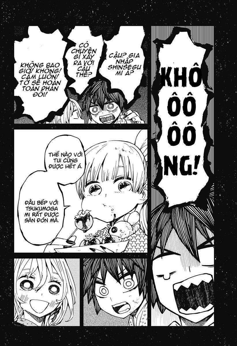 Kajiki No Ryourinin Chapter 10 trang 7